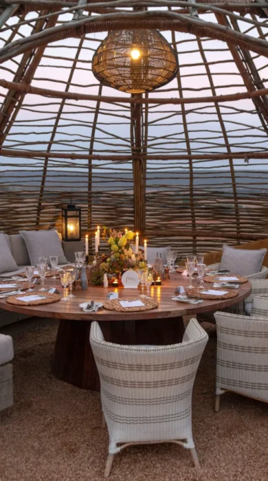 Dining, Shamwari Long Lee, Shamwari, South Africa
