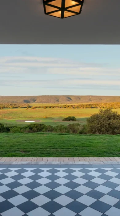 Terrace, Shamwari Long Lee, Shamwari, South Africa