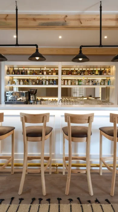 Bar, Shamwari Riverdene, Shamwari, South Africa