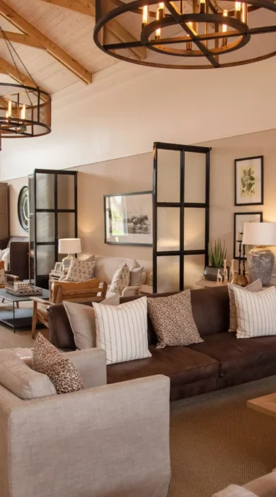 Lounge, Shamwari Riverdene, Shamwari, South Africa