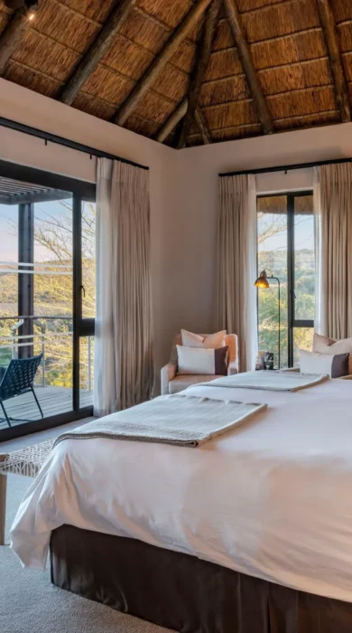 Room View, Shamwari Sarili, Shamwari, South Africa