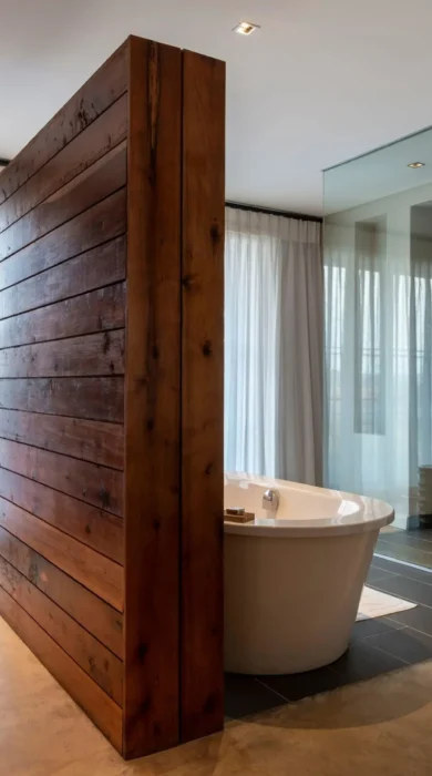 Bathroom Bathtub, Shamwari Sarili, Shamwari, South Africa