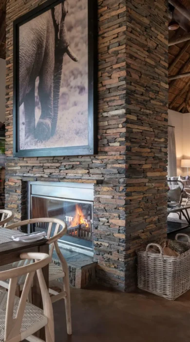 Restaurant, Shamwari Sarili, Shamwari, South Africa
