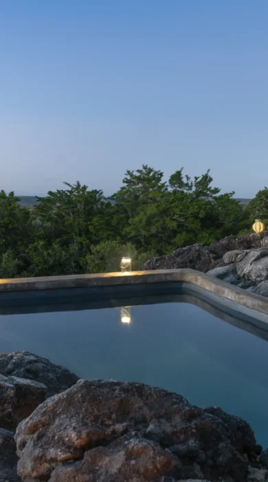 Pool, Shamwari Explorer Camp, Shamwari, South Africa
