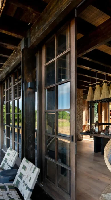 Deck, Phinda Forest, Phinda, South Africa