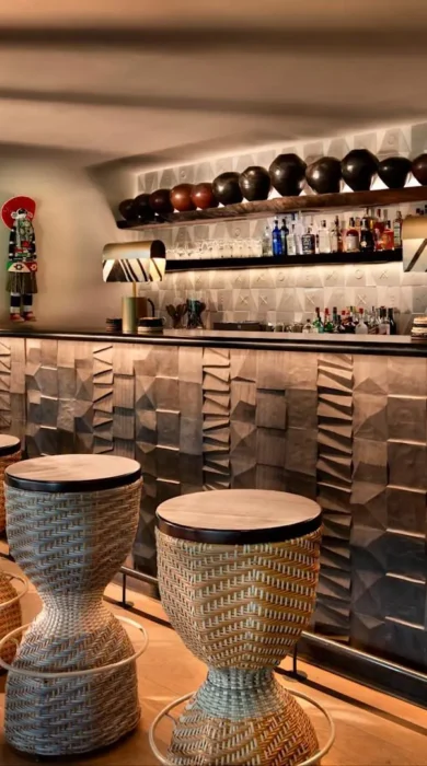 Bar, Phinda Forest, Phinda, South Africa