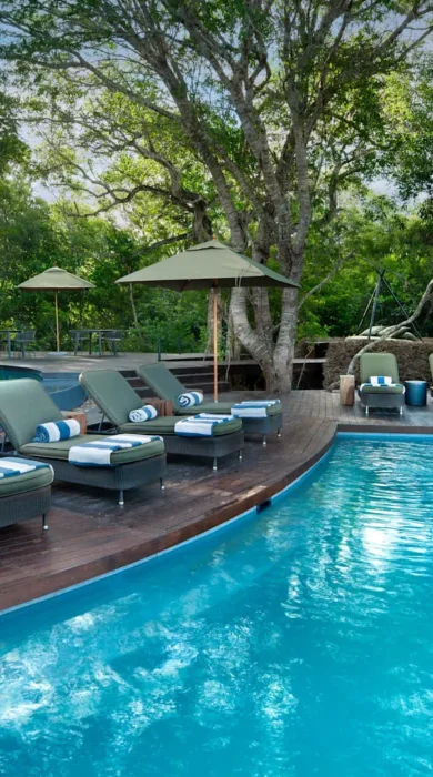 Pool, Phinda Forest, Phinda, South Africa