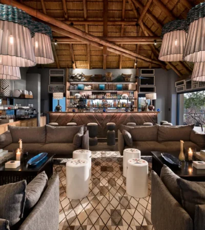 lounge, Phinda Mountain Lodge, south africa