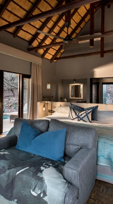 cottage, Phinda Mountain Lodge, south africa