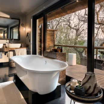 bathroom suite, Phinda Mountain Lodge, south africa
