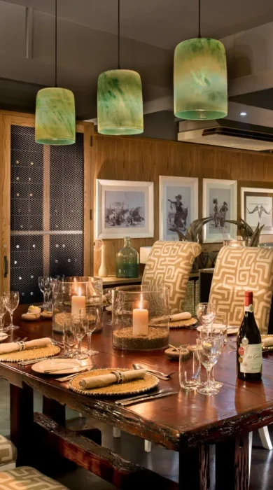 wine cellar, Phinda Mountain Lodge, south africa
