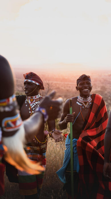 Masaai, Kenya - Yellow Zebra Safaris