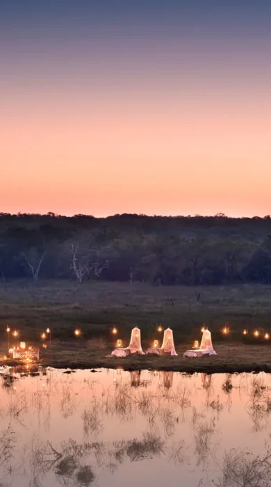 sunset lake phinda vlei lodge south africa