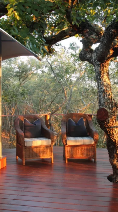 TTC005 Thanda Tented Camp Private Deck A
