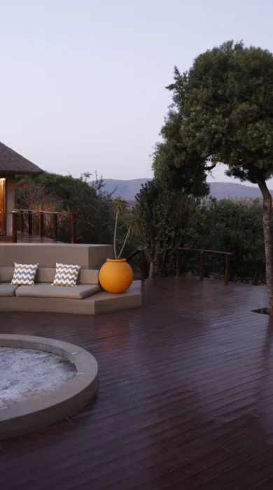 Thanda Tented Camp Outdoor Guest Area