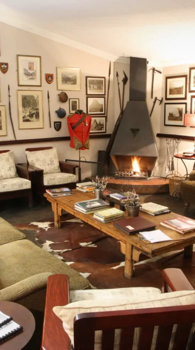 Lodge sitting room