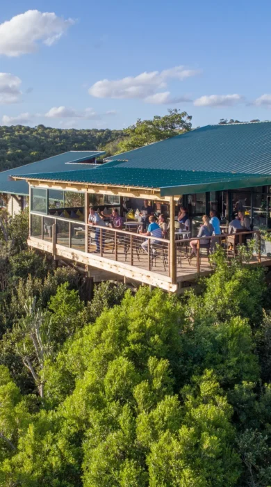 Kariega Main Lodge Restaurant