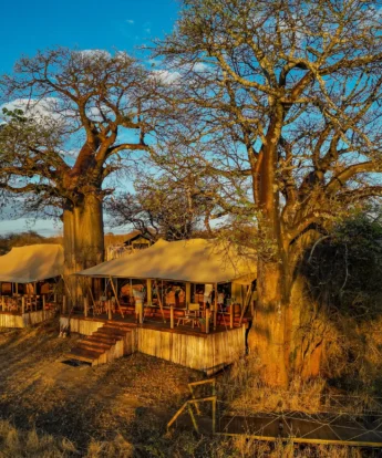 Exterior, Olkeri Camp, Tarangire National Park, Tanzania