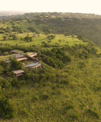 Aerial, Singita Kilima, The Serengeti, Tanzania