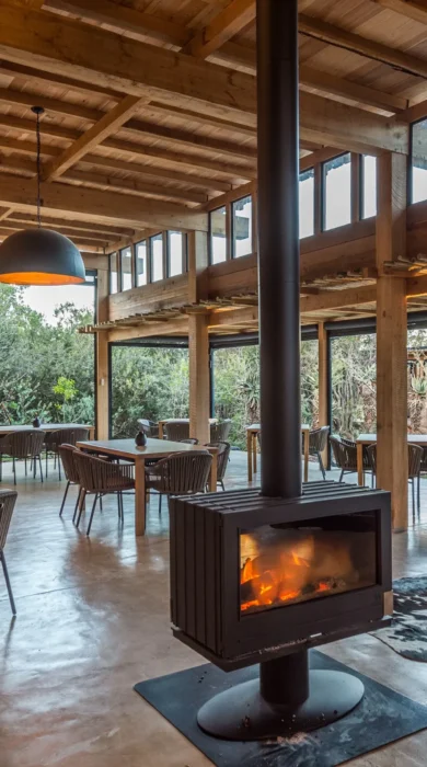 dining area ukhozi lodge kariega south africa yellow zebra safaris