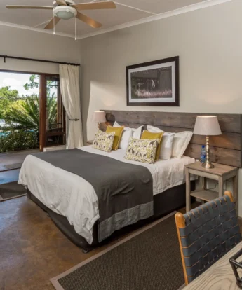 bedroom kariega the homestead south africa yellow zebra safaris