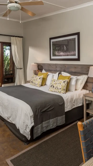 bedroom kariega the homestead south africa yellow zebra safaris