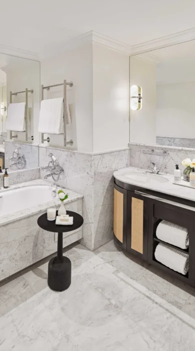 Bathroom, Cape Grace Hotel, Cape Town, South Africa