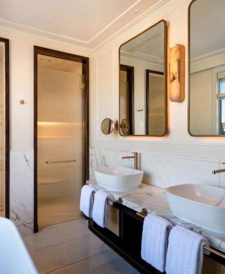 Suite Bathroom, Cape Grace Hotel, Cape Town, South Africa