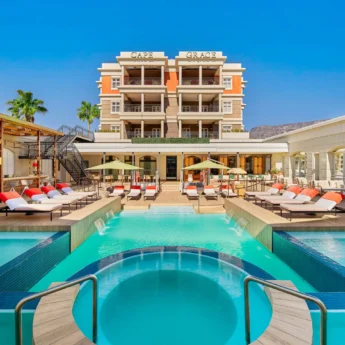 Pool, Cape Grace Hotel, Cape Town, South Africa