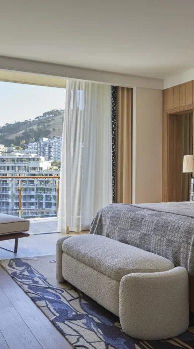 Presidential Main Bedroom, One&Only, Cape Town, South Africa