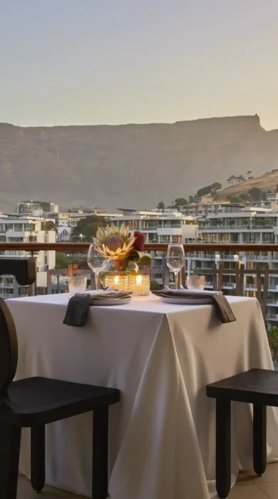 Balcony Dining, One&Only, Cape Town, South Africa