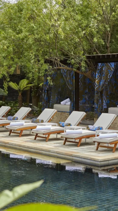Poolside Lounges, One&Only, Cape Town, South Africa