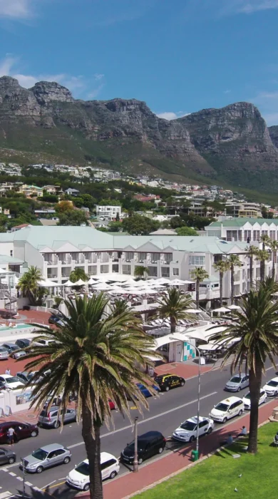 exterior bay hotel south africa