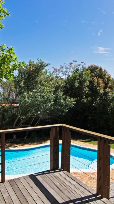 balcony pool view