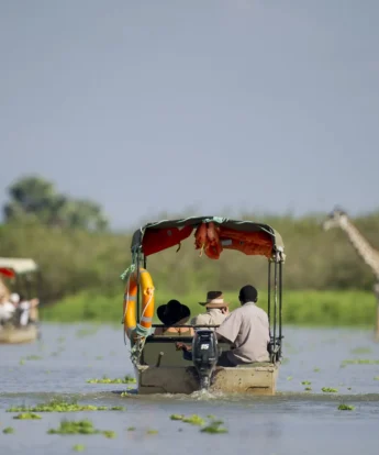 Lake Manze Tented Camp Boat Safari 31