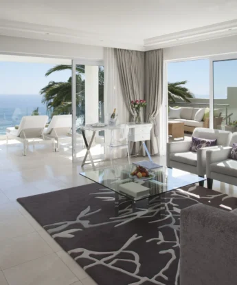 Superior suite room 18 Lounge