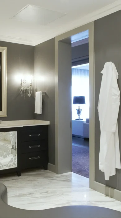 1304 Presidential Suite Bathroom