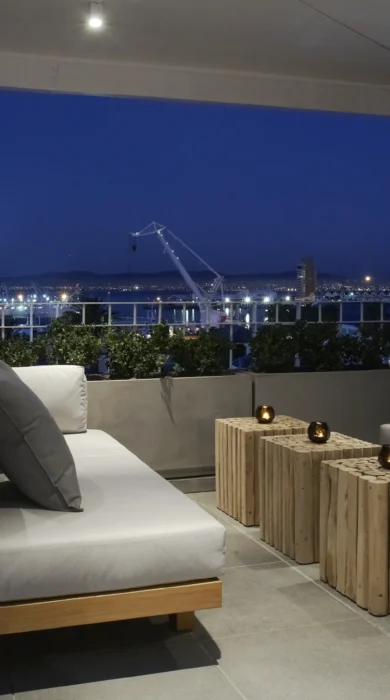 1304 Presidential Suite Balcony1