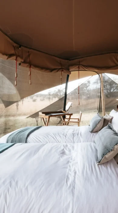 Room View, Usawa, The Serengeti, Tanzania