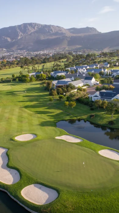 golf course, steenberg hotel, cape town, south africa