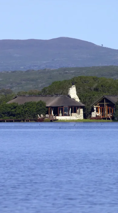 Mosaic Private Sanctuary Lagoon Lodge lodge view