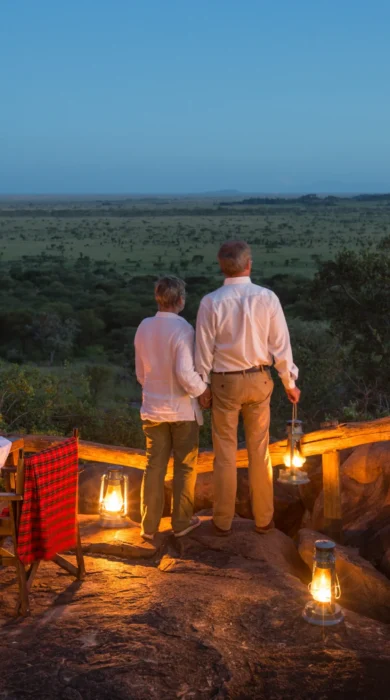 Senior Safaris at Serengeti Pioneer Camp, Tanzania