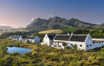 Views, Fynbos Family House, Babylonstoren, South Africa