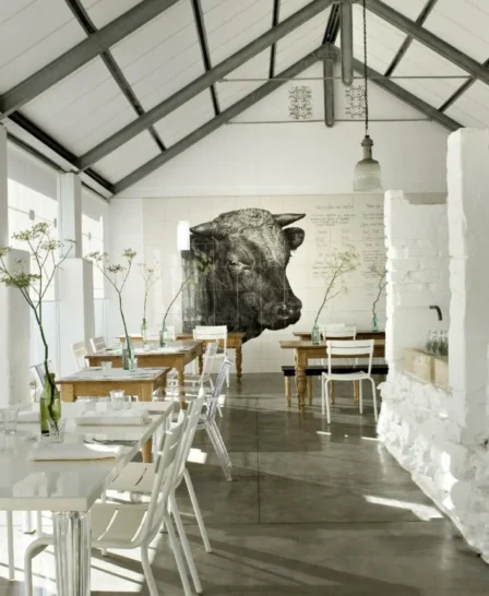 Babel restaurant, Babylonstoren, South Africa