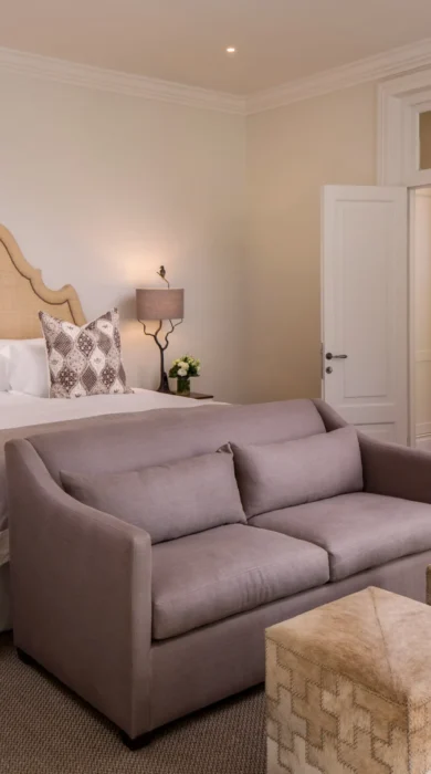 Deluxe Room with Terrace at Leeu House 2