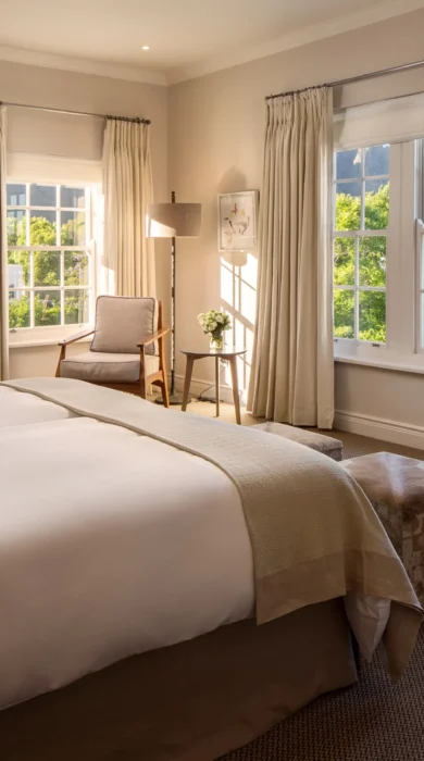 Deluxe Room at Leeu House