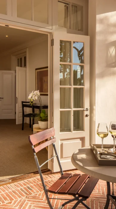 Deluxe Room with Terrace at Leeu House 3