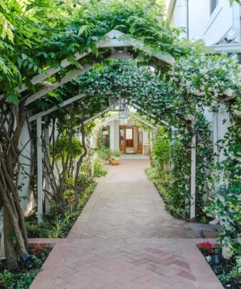 Entrance, Last Word, Franschoek, South Africa
