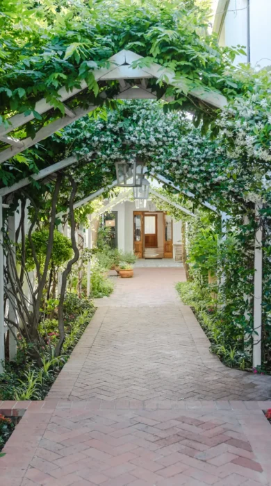 Entrance, Last Word, Franschoek, South Africa