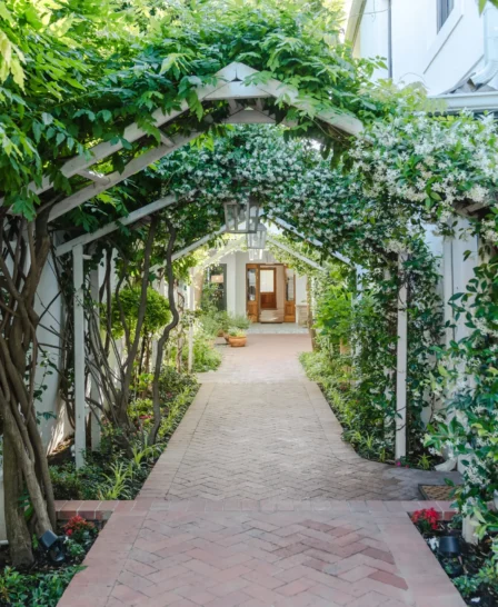 Entrance, Last Word, Franschoek, South Africa